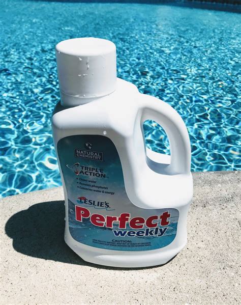 perfect weekly pool chemical